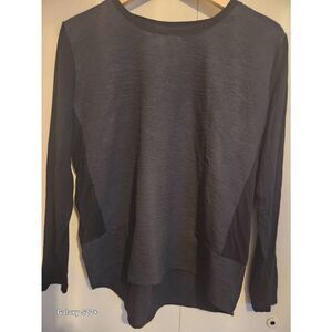 T10 Cubism black blouse